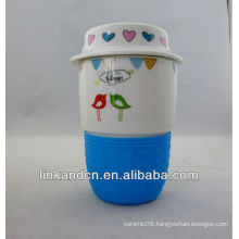 KC-01220 ceramic cup ,white ceramic tea cups